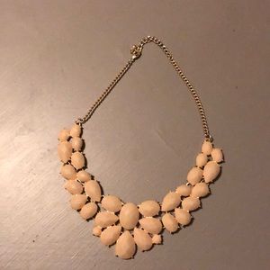 Nude and Gold necklace
